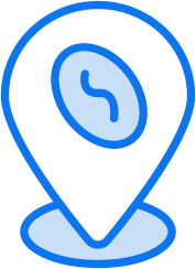 Locaiton icon - Emergency dentist Hitchin